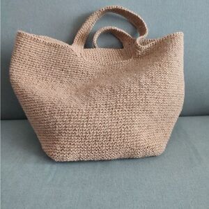 Jute shopper bag